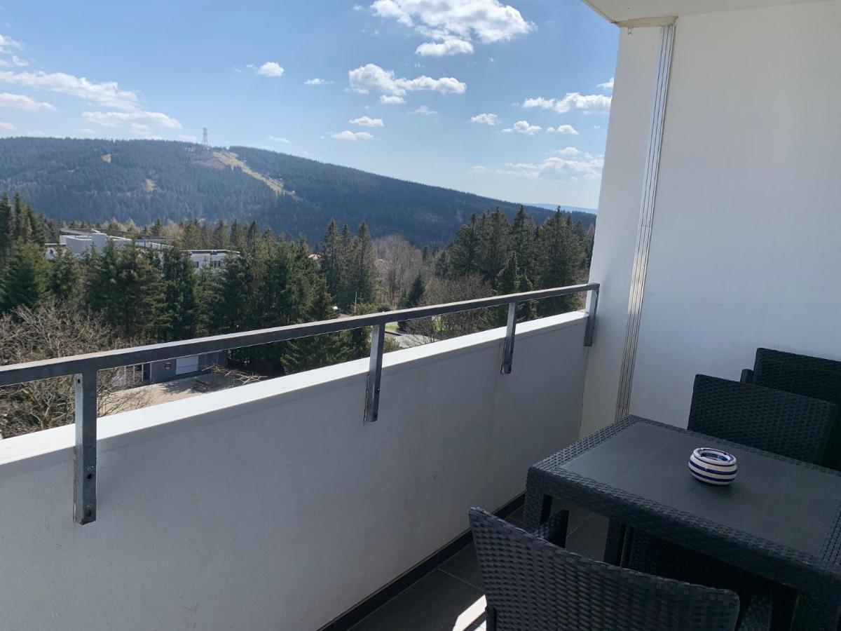 Ferienwohnung Traumausblick Hahnenklee กอสลาร์ ภายนอก รูปภาพ