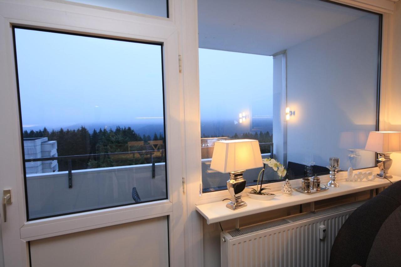 Ferienwohnung Traumausblick Hahnenklee กอสลาร์ ภายนอก รูปภาพ